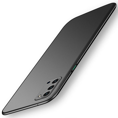 Oppo Reno4 Pro 5G用ハードケース プラスチック 質感もマット カバー P01 Oppo ブラック