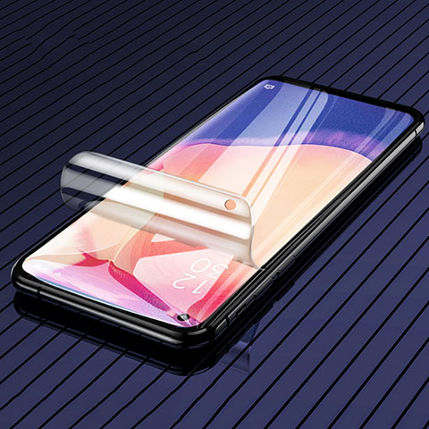 Oppo Reno4 SE 5G用高光沢 液晶保護フィルム フルカバレッジ画面 Oppo クリア