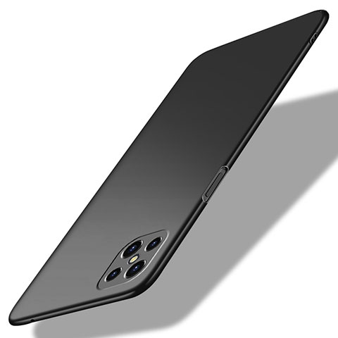 Oppo Reno4 Z 5G用ハードケース プラスチック 質感もマット カバー M02 Oppo ブラック