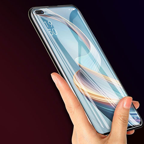 Oppo Reno4 Z 5G用強化ガラス 液晶保護フィルム Oppo クリア