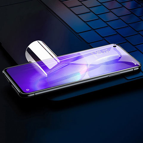 Oppo Reno5 5G用高光沢 液晶保護フィルム フルカバレッジ画面 F01 Oppo クリア