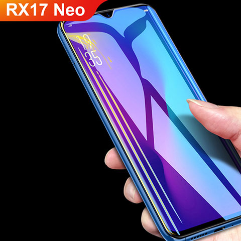 Oppo RX17 Neo用強化ガラス 液晶保護フィルム T01 Oppo クリア