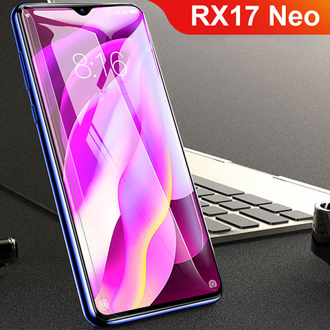 Oppo RX17 Neo用アンチグレア ブルーライト 強化ガラス 液晶保護フィルム Oppo クリア