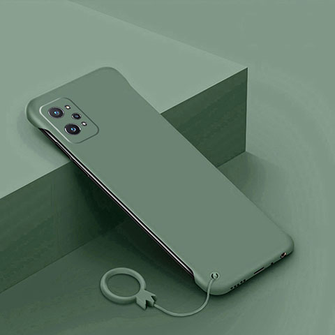 Realme GT Neo 3T 5G用ハードケース プラスチック 質感もマット フレームレス カバー Realme モスグリー