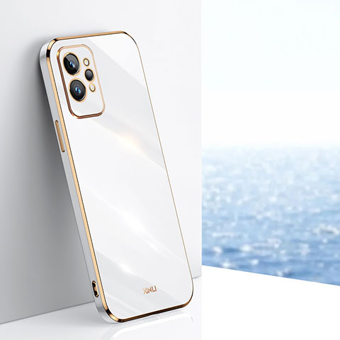 Realme GT2 Pro 5G用極薄ソフトケース シリコンケース 耐衝撃 全面保護 XL1 Realme ホワイト