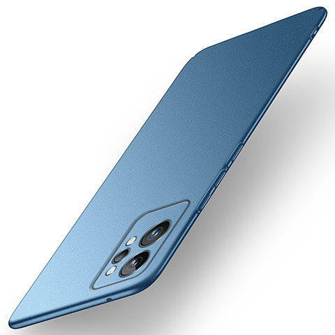 Realme GT2 Pro 5G用ハードケース プラスチック 質感もマット カバー Realme ネイビー