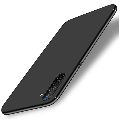 Realme X2用極薄ソフトケース シリコンケース 耐衝撃 全面保護 S01 Realme ブラック