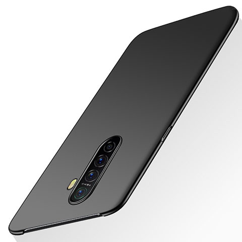 Realme X2 Pro用ハードケース プラスチック 質感もマット カバー M02 Realme ブラック