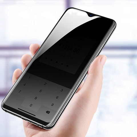 Realme X2 Pro用反スパイ 強化ガラス 液晶保護フィルム M01 Realme クリア