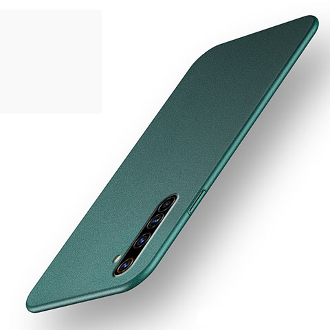 Realme X50 Pro 5G用ハードケース プラスチック 質感もマット カバー M01 Realme グリーン