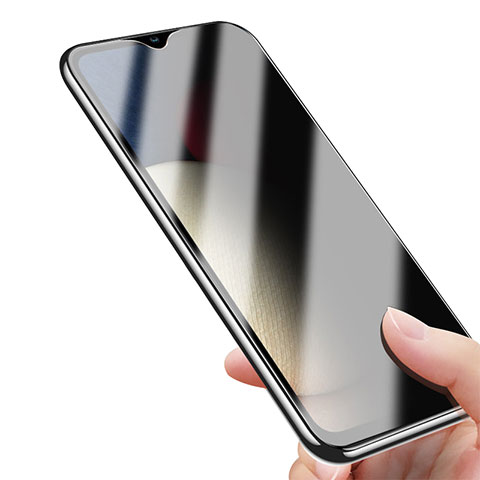 Samsung Galaxy A12 Nacho用反スパイ 強化ガラス 液晶保護フィルム サムスン クリア