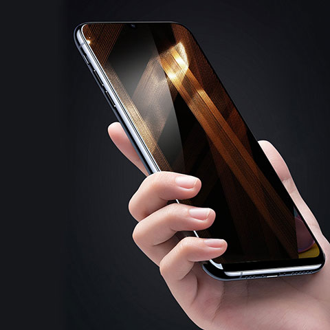 Samsung Galaxy A12 Nacho用強化ガラス 液晶保護フィルム T05 サムスン クリア