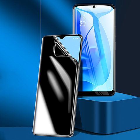 Samsung Galaxy A15 5G用高光沢 液晶保護フィルム フルカバレッジ画面 反スパイ A01 サムスン クリア