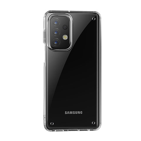 Samsung Galaxy A23 5G用極薄ソフトケース シリコンケース 耐衝撃 全面保護 クリア透明 カバー サムスン クリア