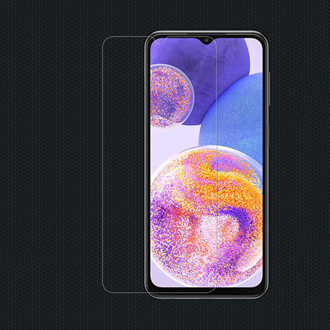 Samsung Galaxy A23 5G用強化ガラス 液晶保護フィルム T18 サムスン クリア