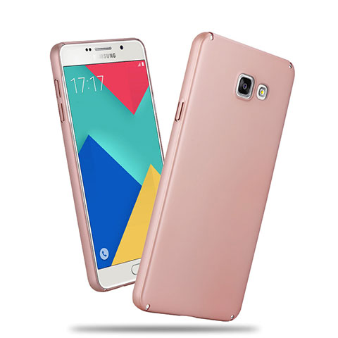 Samsung Galaxy A3 (2016) SM-A310F用ハードケース プラスチック 質感もマット サムスン ピンク