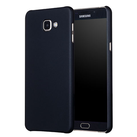 Samsung Galaxy A3 (2017) SM-A320F用ハードケース プラスチック 質感もマット M01 サムスン ブラック