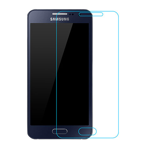 Samsung Galaxy A3 SM-300F用強化ガラス 液晶保護フィルム T02 サムスン クリア