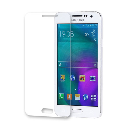 Samsung Galaxy A3 SM-300F用高光沢 液晶保護フィルム サムスン クリア