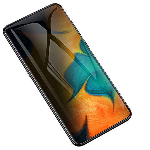 Samsung Galaxy A30用反スパイ 強化ガラス 液晶保護フィルム サムスン クリア