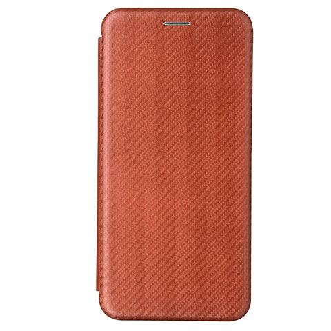 Samsung Galaxy A41 SC-41A用手帳型 レザーケース スタンド カバー L06Z サムスン ブラウン