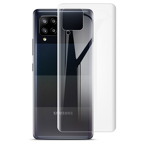 Samsung Galaxy A42 5G用背面保護フィルム 背面フィルム サムスン クリア