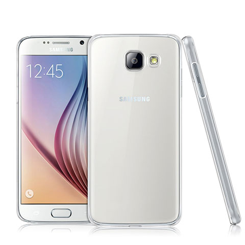 Samsung Galaxy A5 (2016) SM-A510F用ハードケース クリスタル クリア透明 サムスン クリア