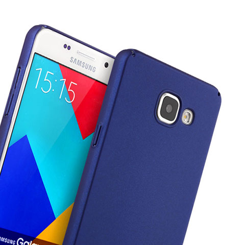 Samsung Galaxy A5 (2016) SM-A510F用ハードケース プラスチック 質感もマット サムスン ネイビー