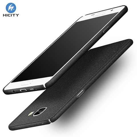 Samsung Galaxy A5 (2016) SM-A510F用ハードケース カバー プラスチック サムスン ブラック