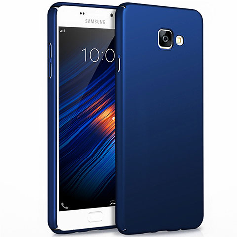 Samsung Galaxy A5 (2017) SM-A520F用ハードケース プラスチック 質感もマット サムスン ネイビー