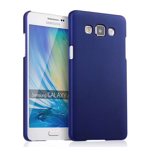 Samsung Galaxy A5 Duos SM-500F用ハードケース プラスチック 質感もマット サムスン ネイビー