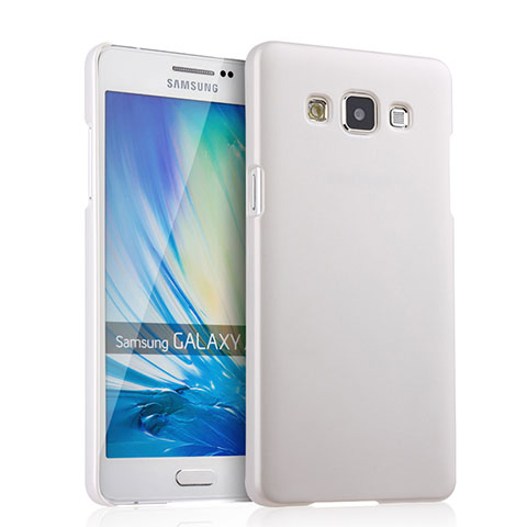 Samsung Galaxy A5 Duos SM-500F用ハードケース プラスチック 質感もマット サムスン ホワイト