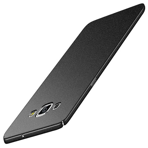 Samsung Galaxy A5 SM-500F用ハードケース カバー プラスチック サムスン ブラック
