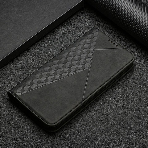Samsung Galaxy A51 4G用手帳型 レザーケース スタンド カバー Y02X サムスン ブラック