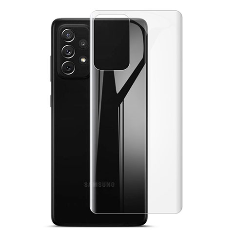 Samsung Galaxy A52 4G用背面保護フィルム 背面フィルム B01 サムスン クリア