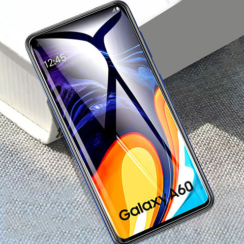 Samsung Galaxy A60用強化ガラス 液晶保護フィルム T01 サムスン クリア