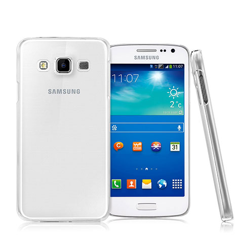 Samsung Galaxy A7 SM-A700用ハードケース クリスタル クリア透明 サムスン クリア
