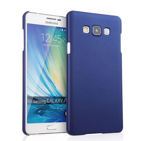 Samsung Galaxy A7 SM-A700用ハードケース プラスチック 質感もマット サムスン ネイビー