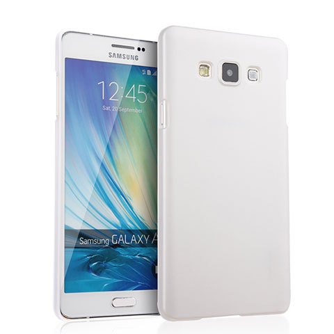 Samsung Galaxy A7 SM-A700用ハードケース プラスチック 質感もマット サムスン ホワイト