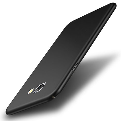 Samsung Galaxy A8 (2016) A8100 A810F用ハードケース プラスチック 質感もマット サムスン ブラック