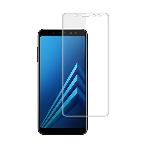 Samsung Galaxy A8+ A8 Plus (2018) Duos A730F用高光沢 液晶保護フィルム サムスン クリア