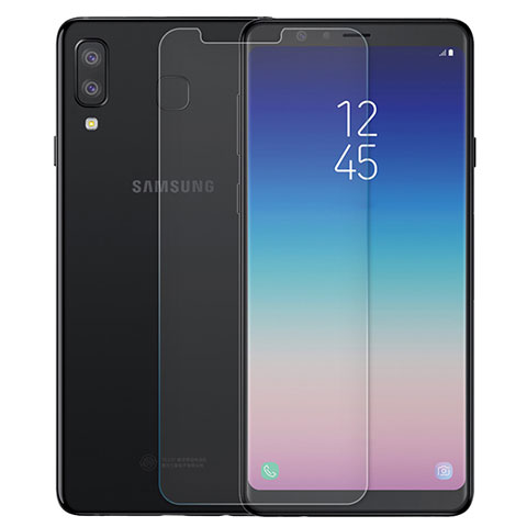 Samsung Galaxy A8 Star用強化ガラス 液晶保護フィルム サムスン クリア