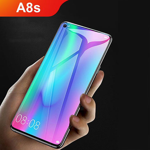 Samsung Galaxy A8s SM-G8870用強化ガラス 液晶保護フィルム T01 サムスン クリア