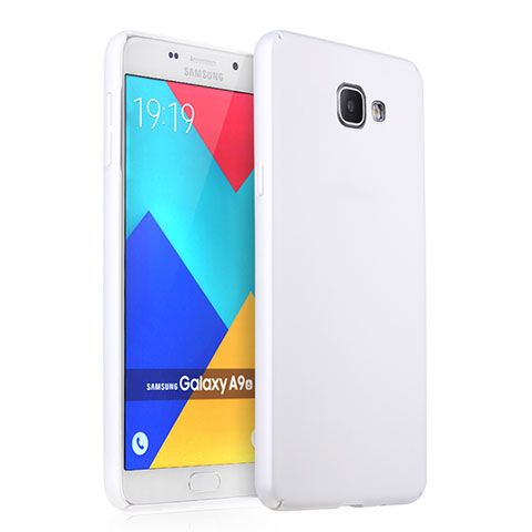 Samsung Galaxy A9 (2016) A9000用ハードケース プラスチック 質感もマット サムスン ホワイト