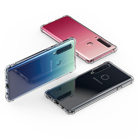 Samsung Galaxy A9 (2018) A920用極薄ソフトケース シリコンケース 耐衝撃 全面保護 クリア透明 カバー サムスン クリア
