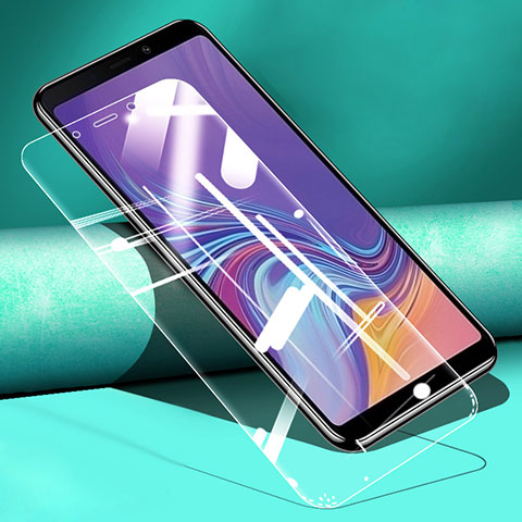 Samsung Galaxy A9 (2018) A920用強化ガラス 液晶保護フィルム T04 サムスン クリア