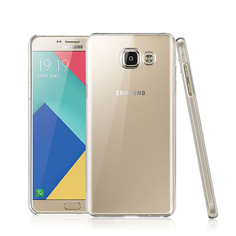 Samsung Galaxy A9 Pro (2016) SM-A9100用ハードケース クリスタル クリア透明 サムスン クリア