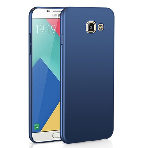 Samsung Galaxy A9 Pro (2016) SM-A9100用ハードケース プラスチック 質感もマット M02 サムスン ネイビー