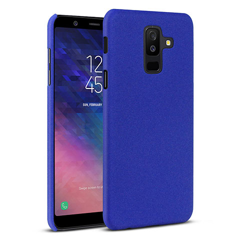 Samsung Galaxy A9 Star Lite用ハードケース プラスチック カバー サムスン ネイビー