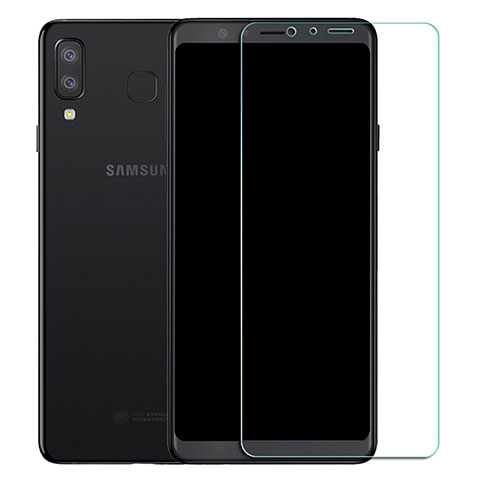 Samsung Galaxy A9 Star SM-G8850用強化ガラス 液晶保護フィルム T02 サムスン クリア